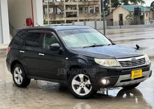 Subaru Forester 2008 Black