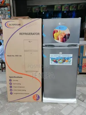 Silverdome Refrigerator 126 Litre