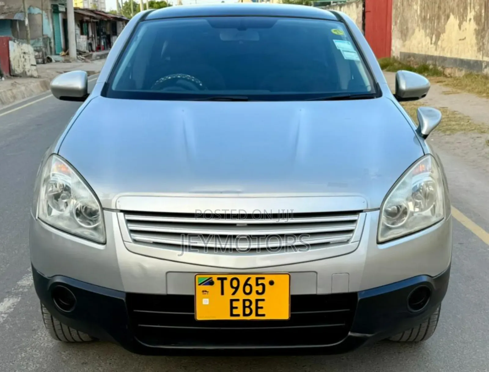 Nissan Dualis 2009 Silver