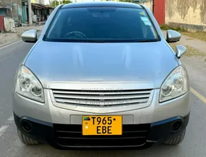 Nissan Dualis 2009 Silver