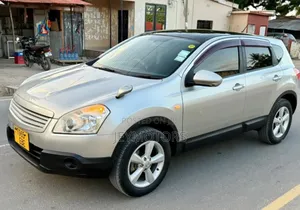 Nissan Dualis 2009 Silver