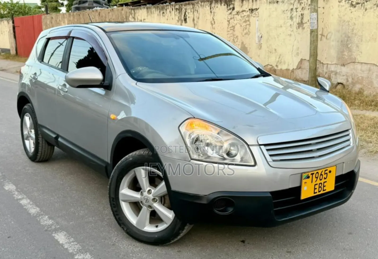 Nissan Dualis 2009 Silver