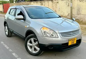 Nissan Dualis 2009 Silver