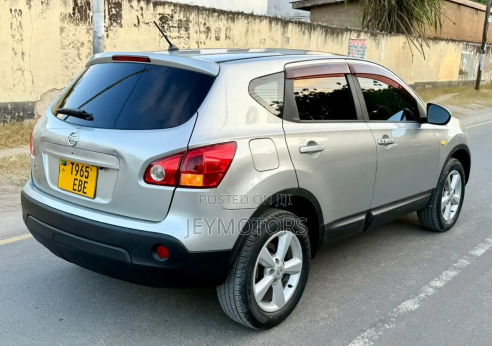 Nissan Dualis 2009 Silver