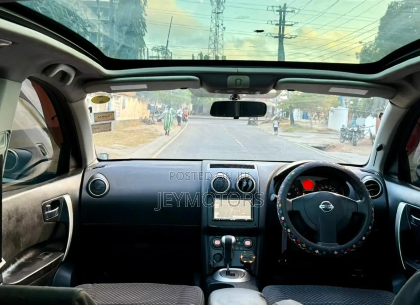 Nissan Dualis 2009 Silver