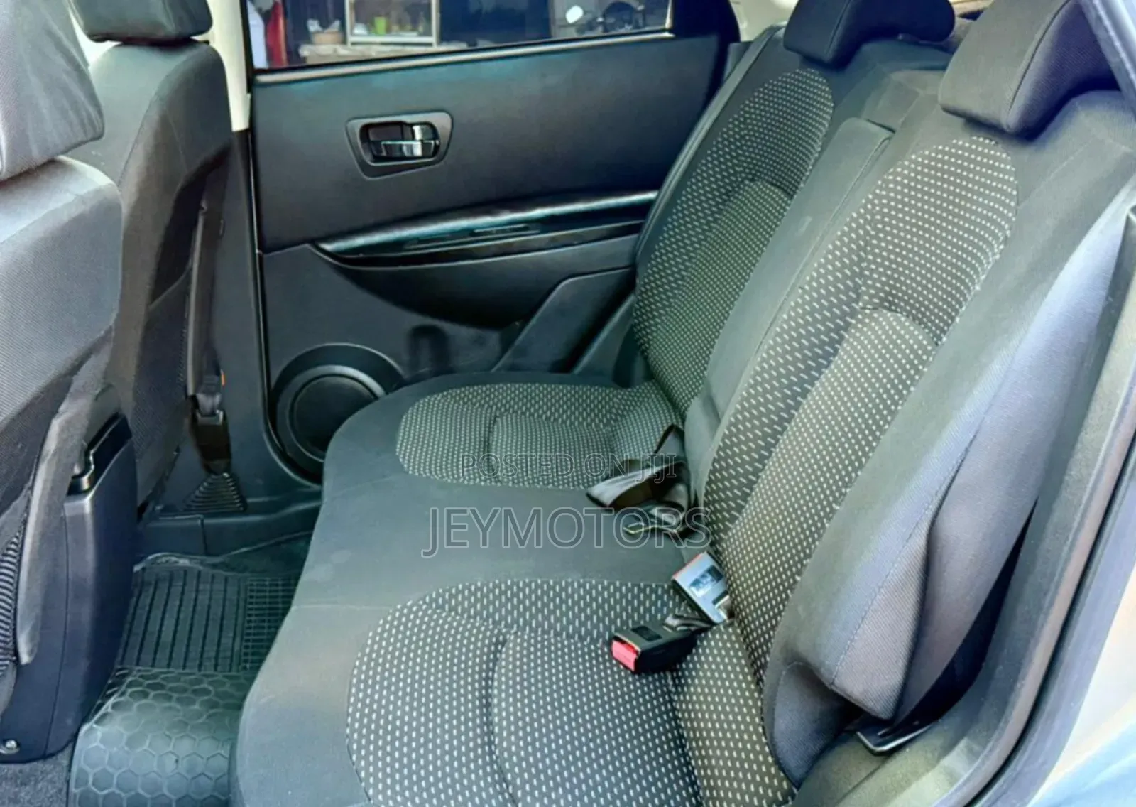 Nissan Dualis 2009 Silver