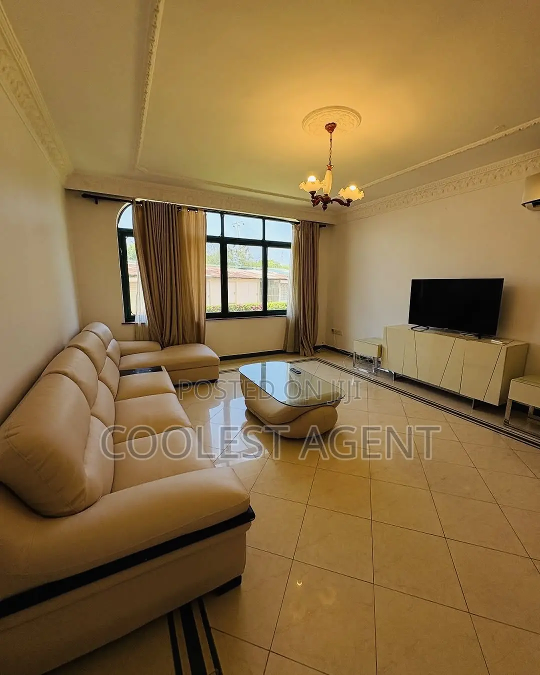 Furnished 3bdrm Apartment in Masaki, Kinondoni for rent
