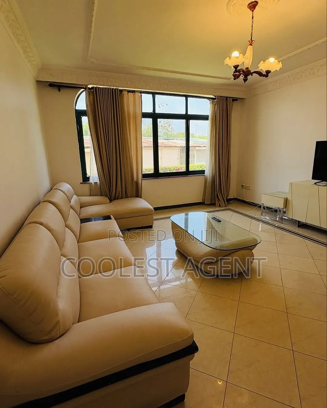Furnished 3bdrm Apartment in Masaki, Kinondoni for rent