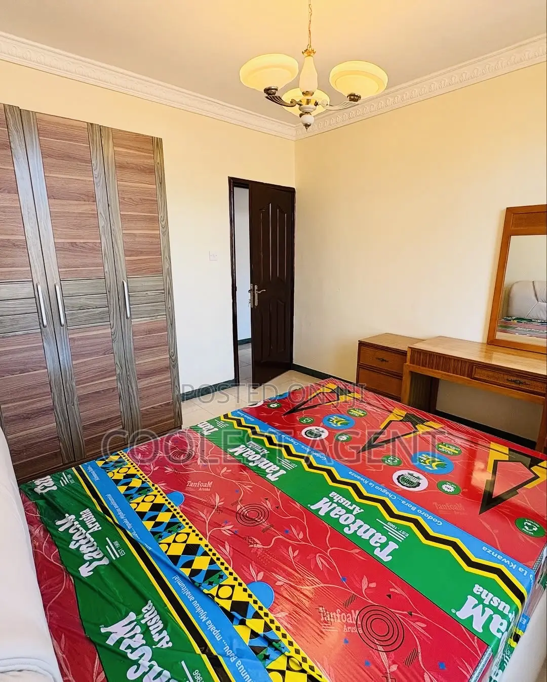 Furnished 3bdrm Apartment in Masaki, Kinondoni for rent