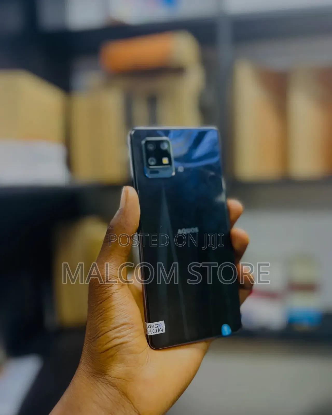 New Sharp Aquos zero6 128 GB Black
