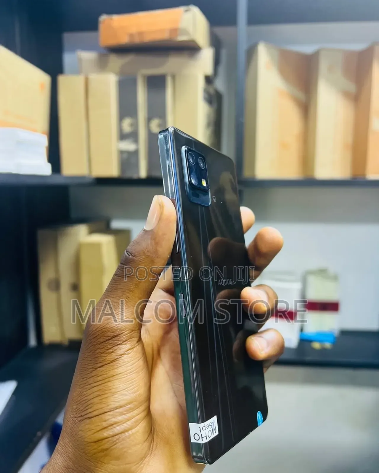 New Sharp Aquos zero6 128 GB Black