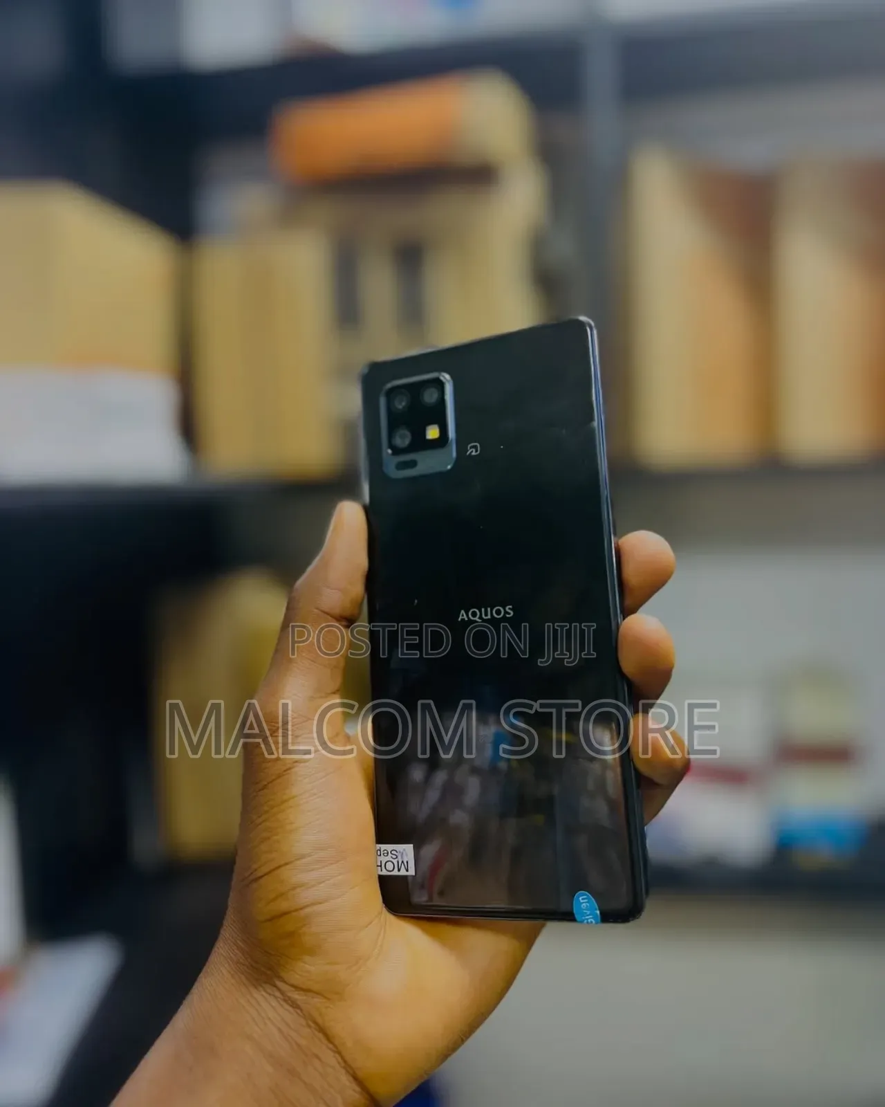 New Sharp Aquos zero6 128 GB Black