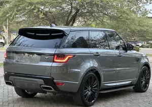 Land Rover Range Rover Sport 2020 Gray