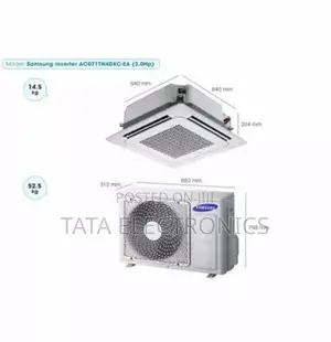 Samsung 18000BTU Wind-Free Cassette Air Conditioner