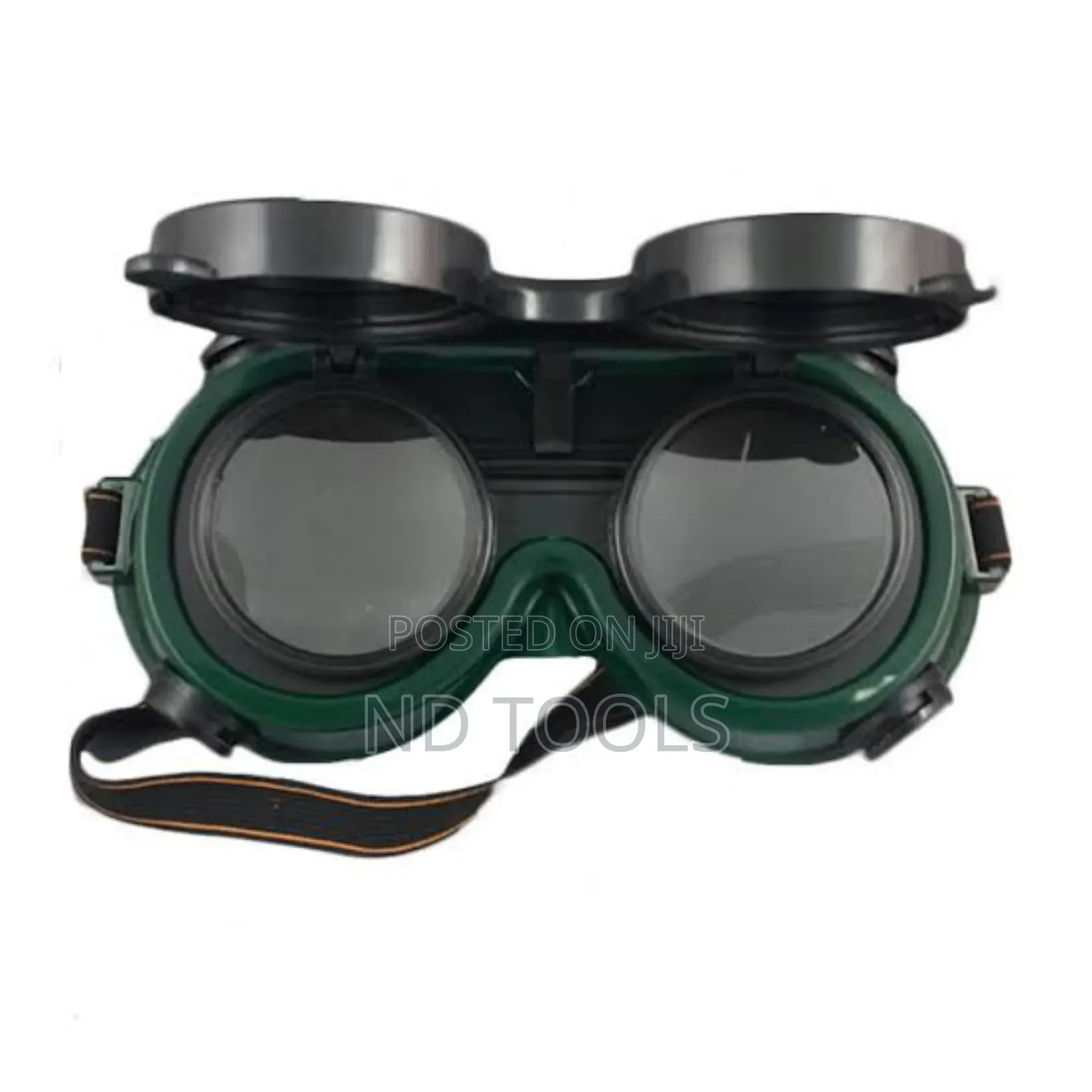 Green Welding Goggles