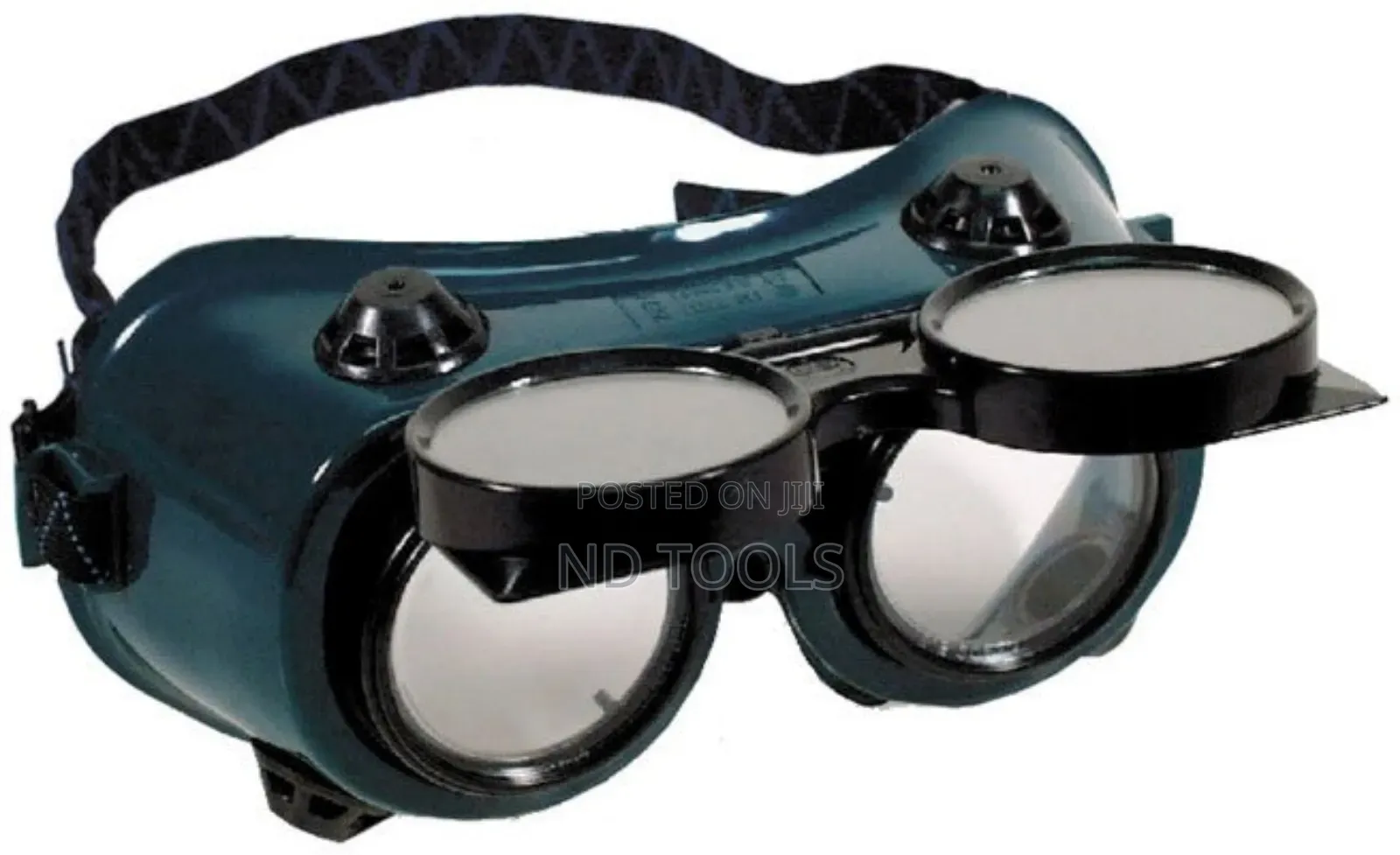Green Welding Goggles