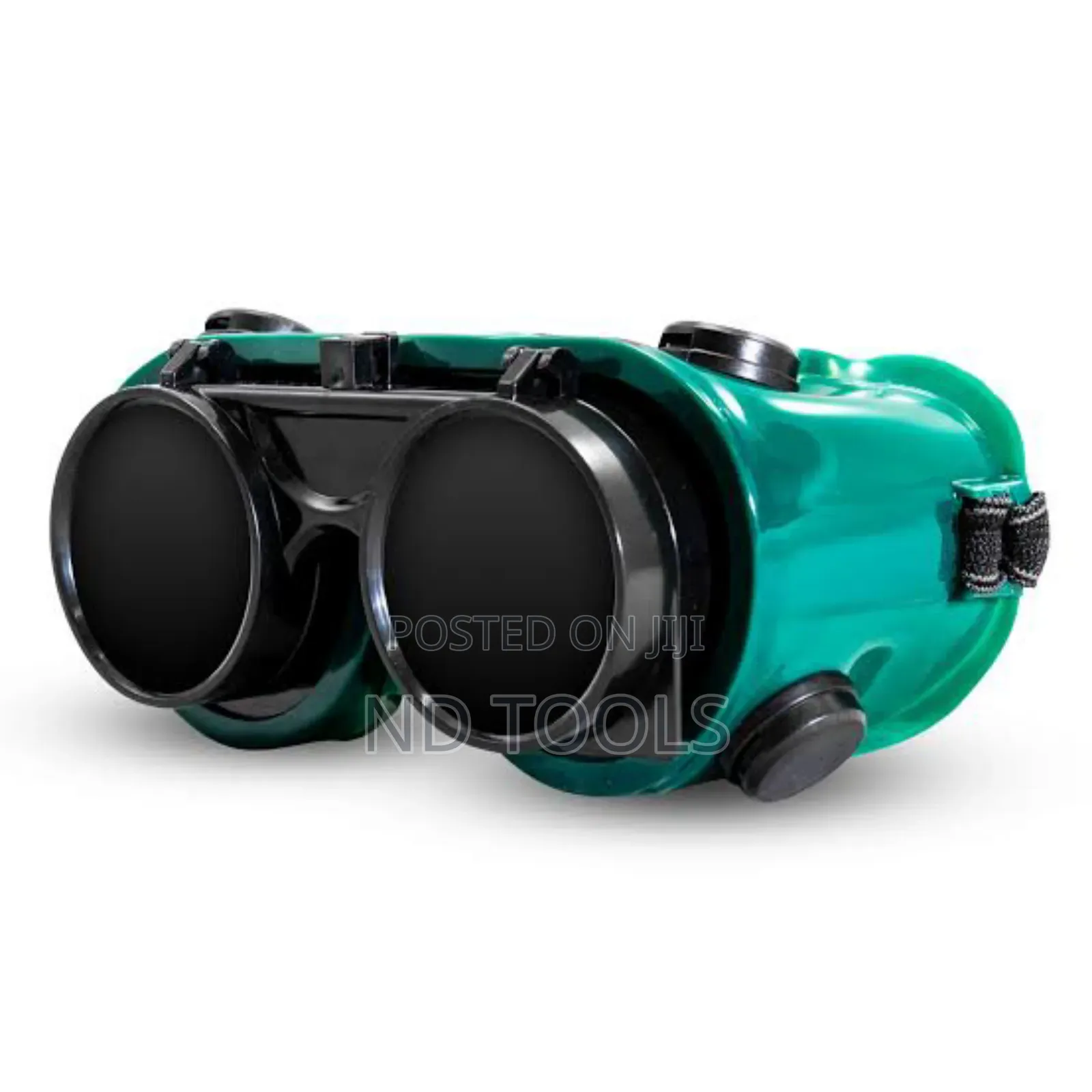 Green Welding Goggles