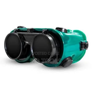 Green Welding Goggles