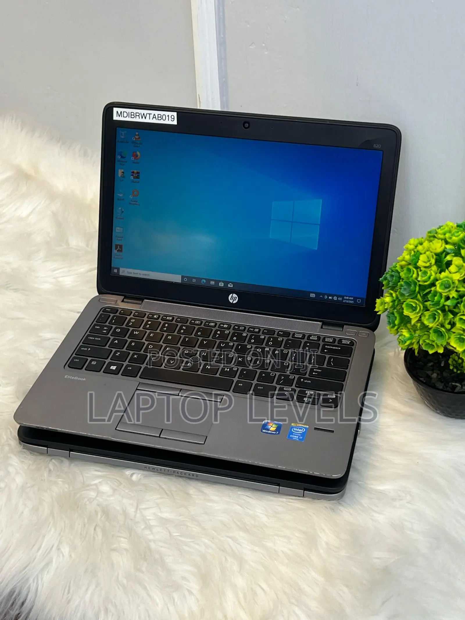 Laptop HP EliteBook 840 G2 8GB Intel Core I5 HDD 500GB