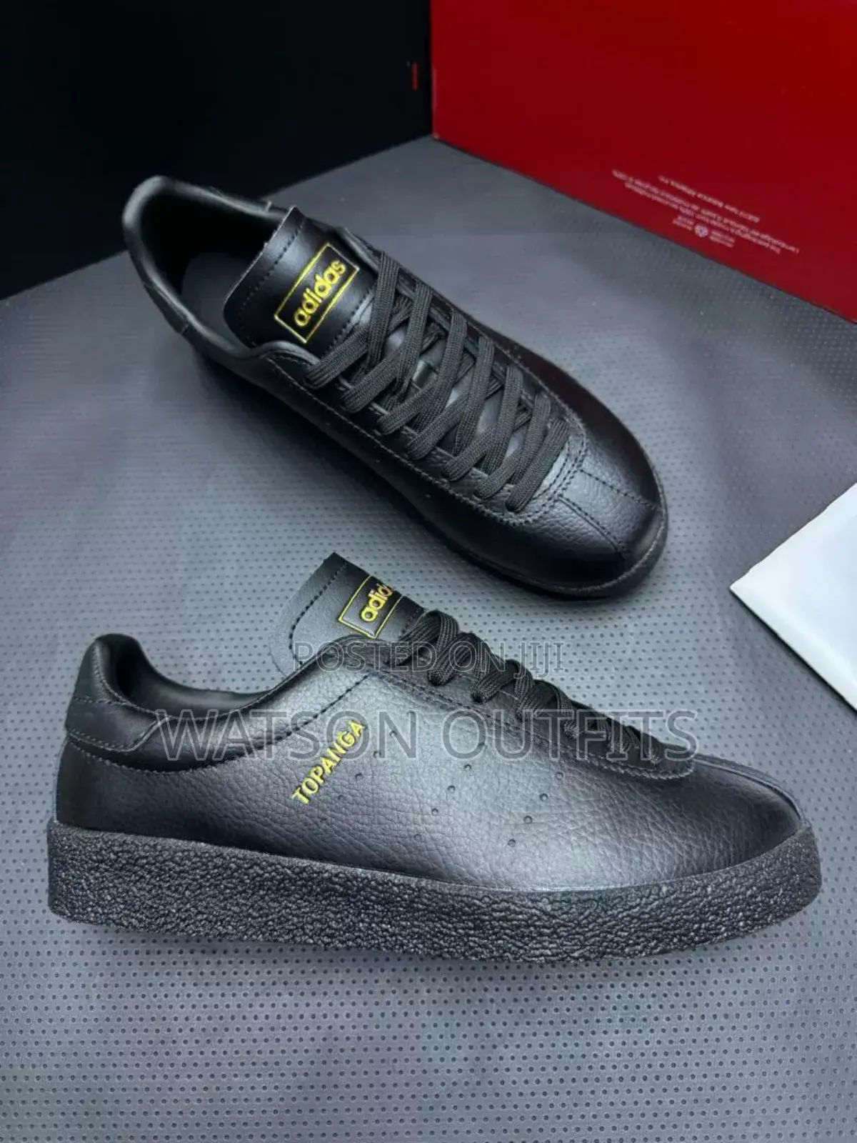 Adidas Topanga Ya Ngozi