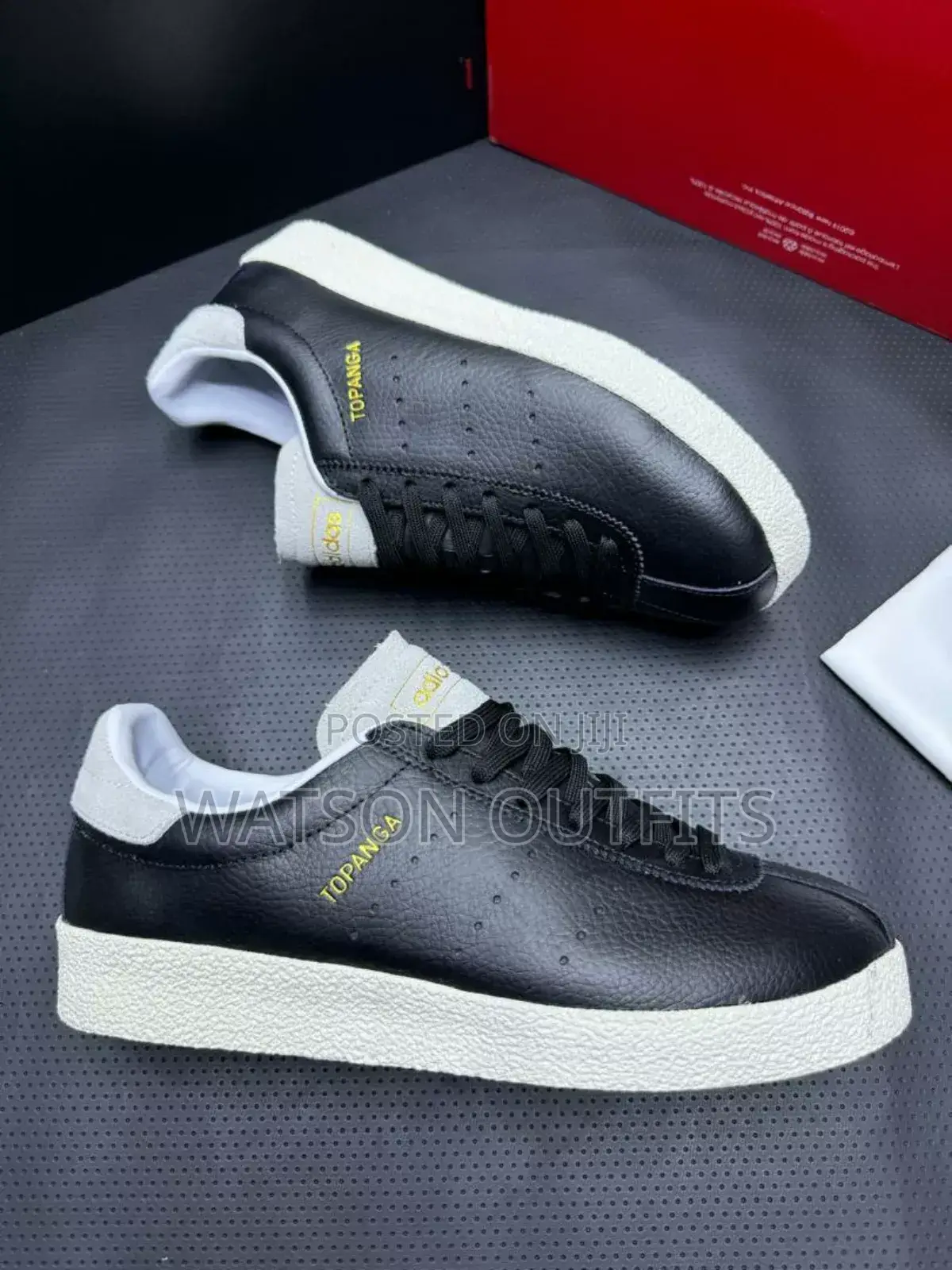 Adidas Topanga Ya Ngozi