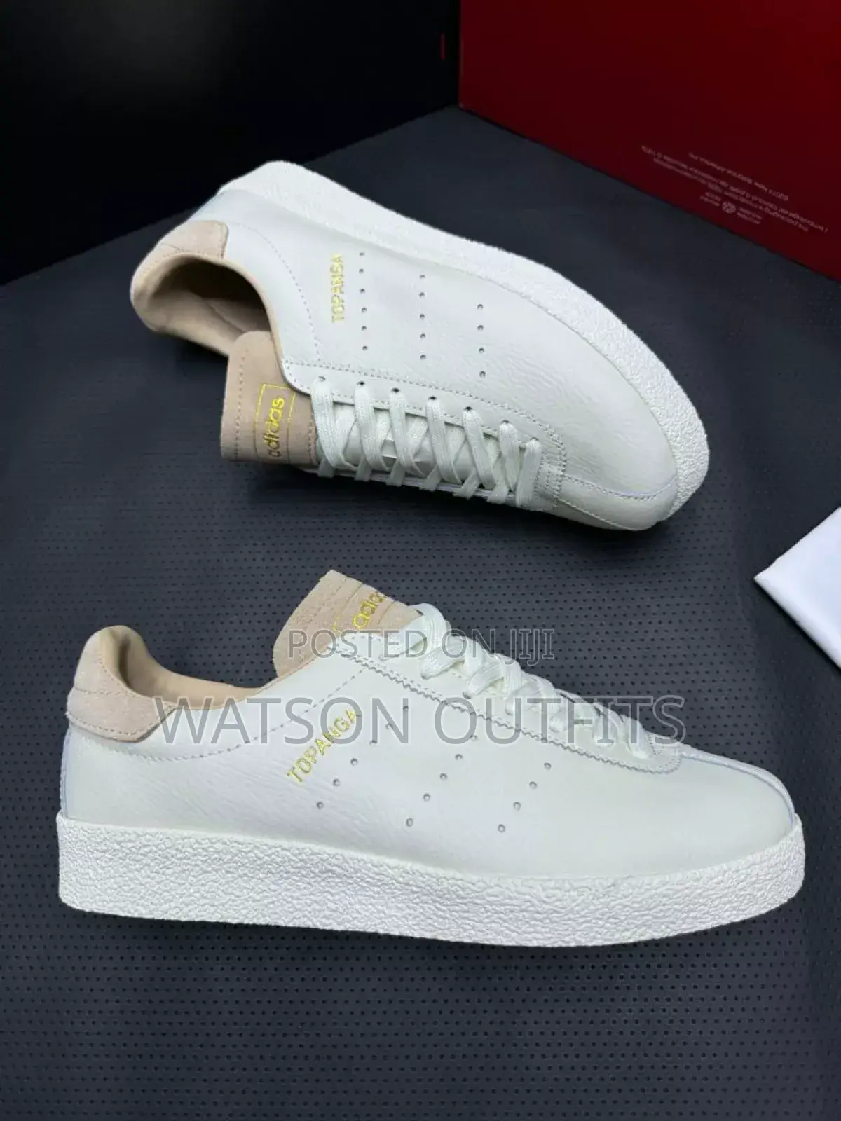 Adidas Topanga Ya Ngozi