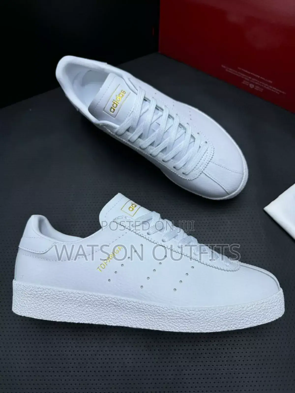 Adidas Topanga Ya Ngozi