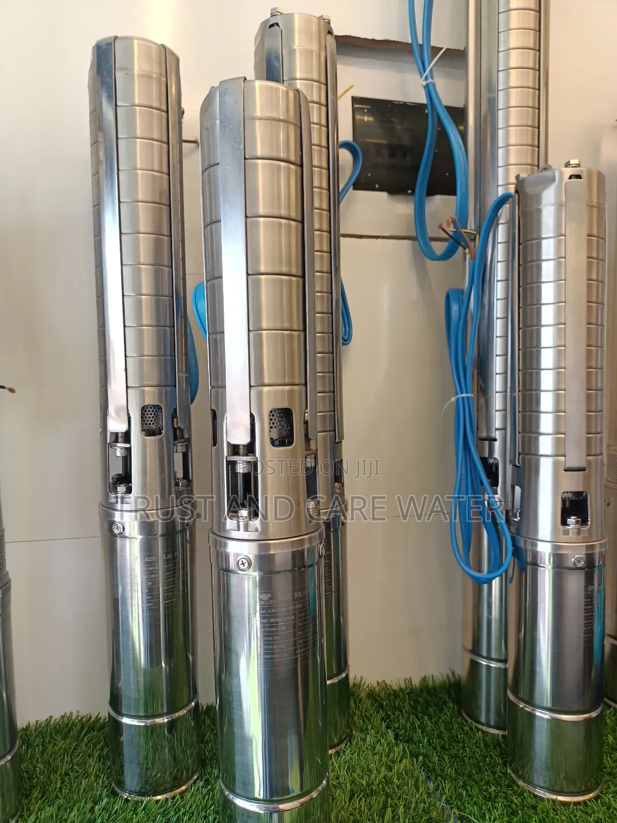 Solar Water Pump DC/AC 1HP