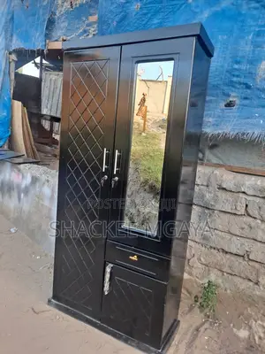 Kabati Milango Miwili Kila Rangi Zipo