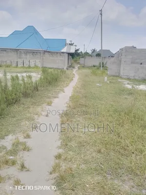 Kiwanja Sqmit 100 Kinauzwa Milioni 3,700,000/ Majohe Viwege.