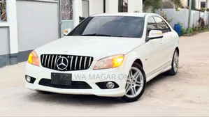 Mercedes-Benz C-Class 2009 White