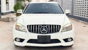 Mercedes-Benz C-Class 2009 White