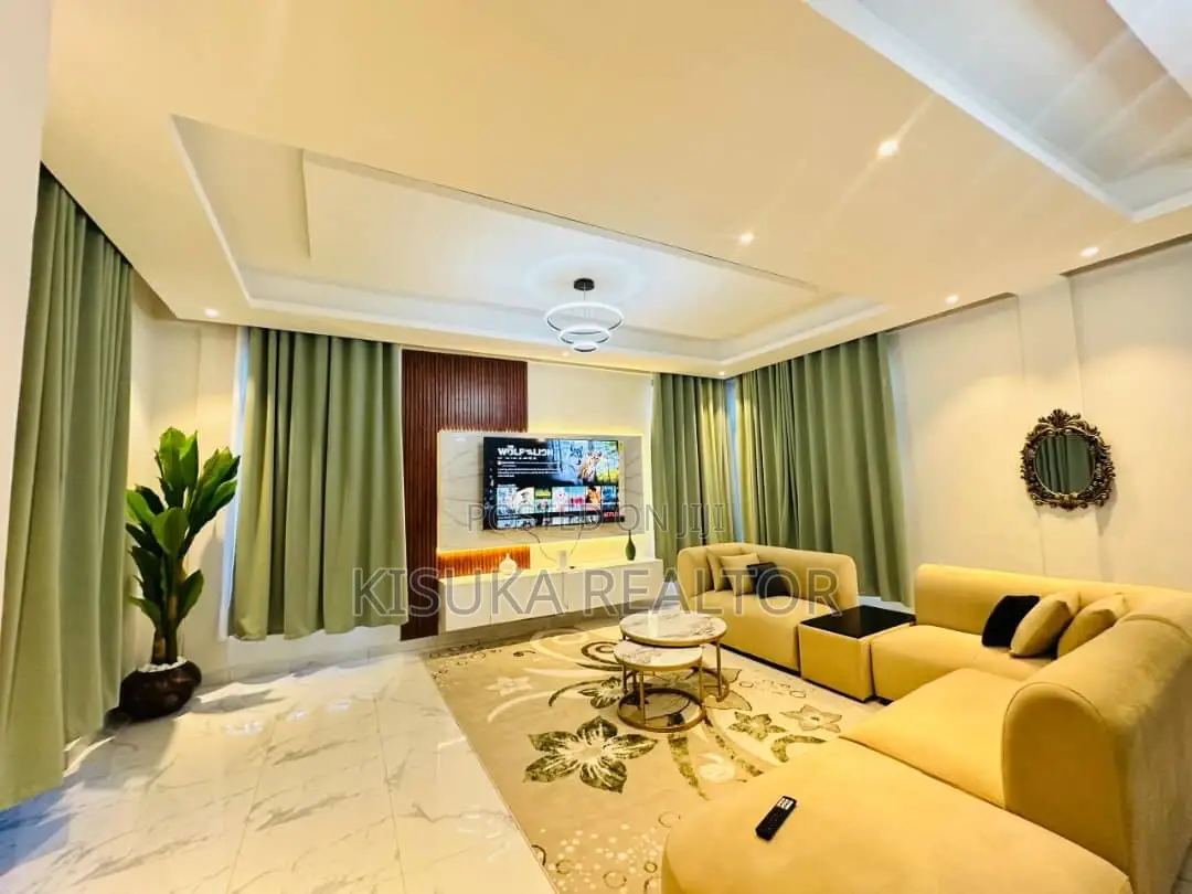 Furnished 3bdrm Apartment in Mikocheni, Kinondoni for rent