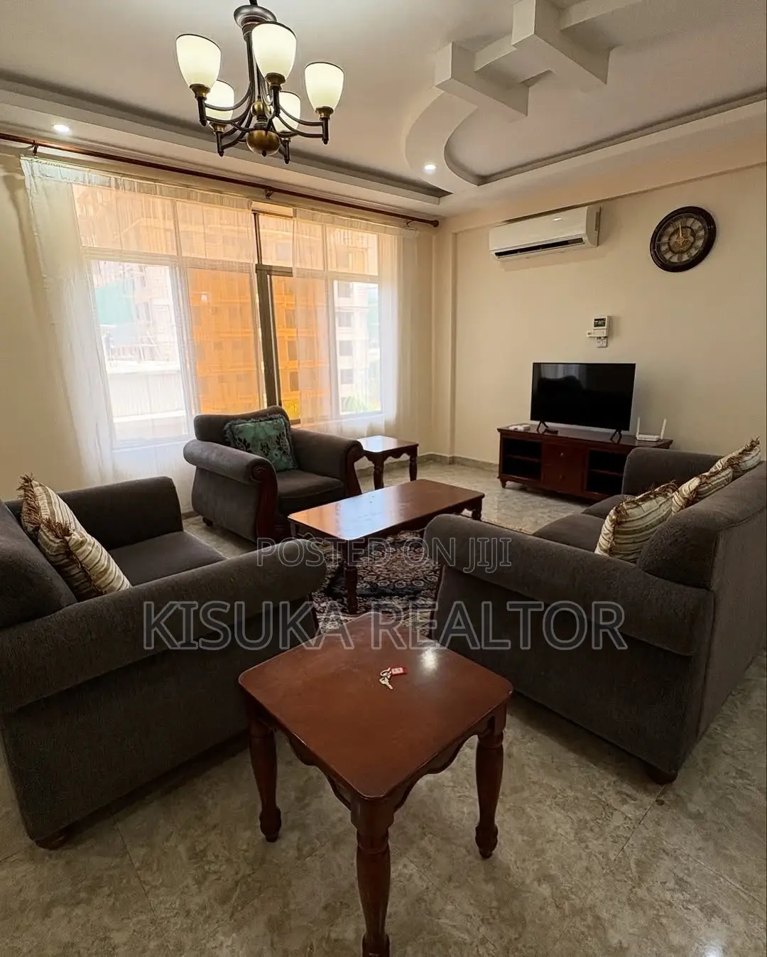 Furnished 3bdrm Apartment in Msasani, Kinondoni for rent