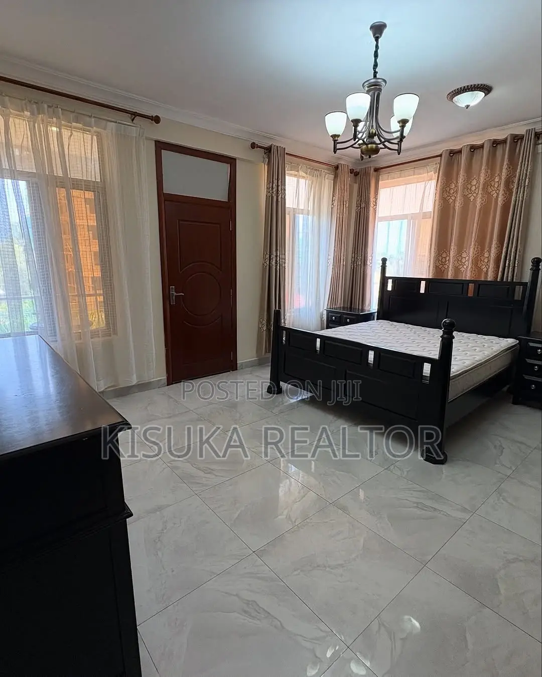 Furnished 3bdrm Apartment in Msasani, Kinondoni for rent