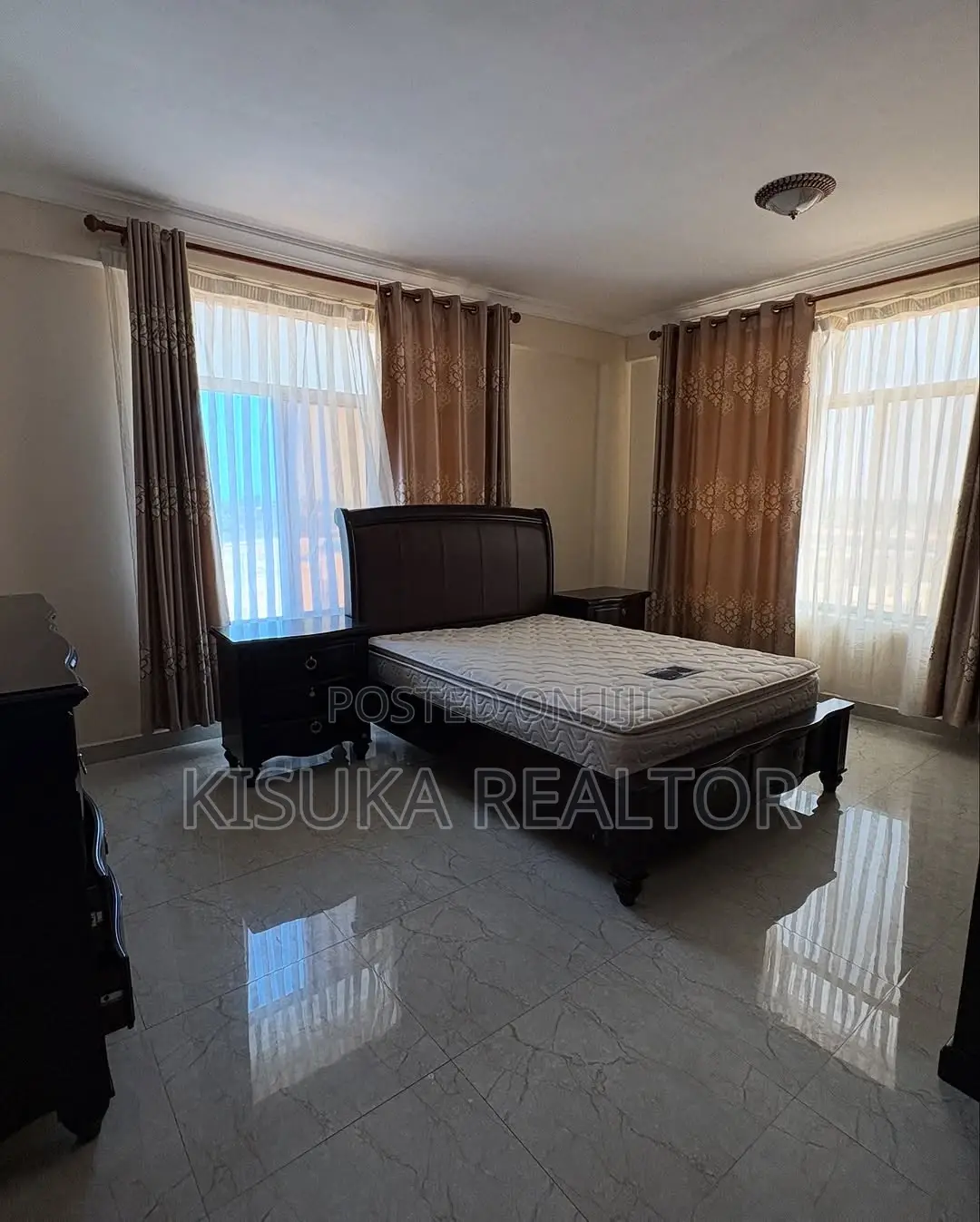Furnished 3bdrm Apartment in Msasani, Kinondoni for rent
