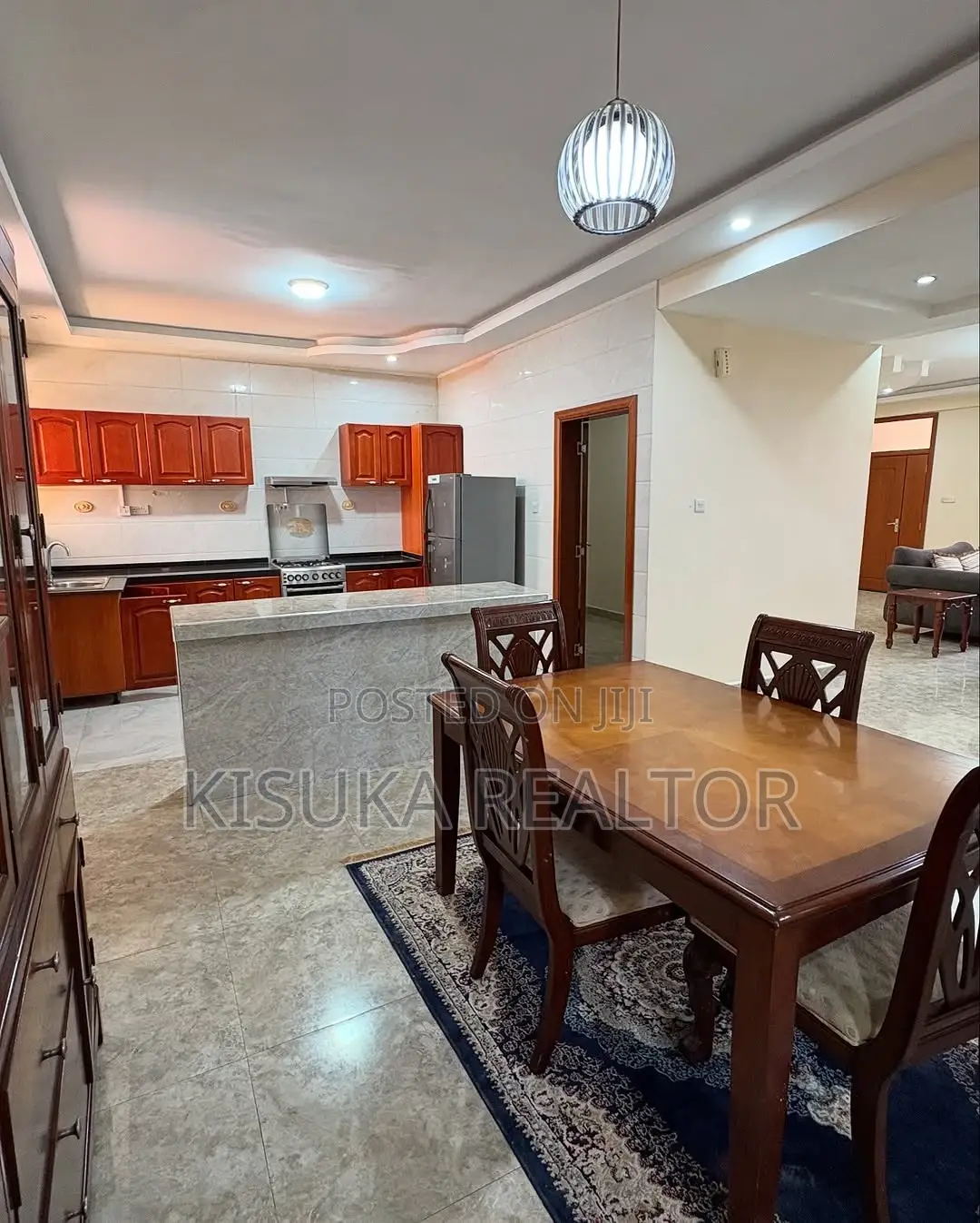 Furnished 3bdrm Apartment in Msasani, Kinondoni for rent