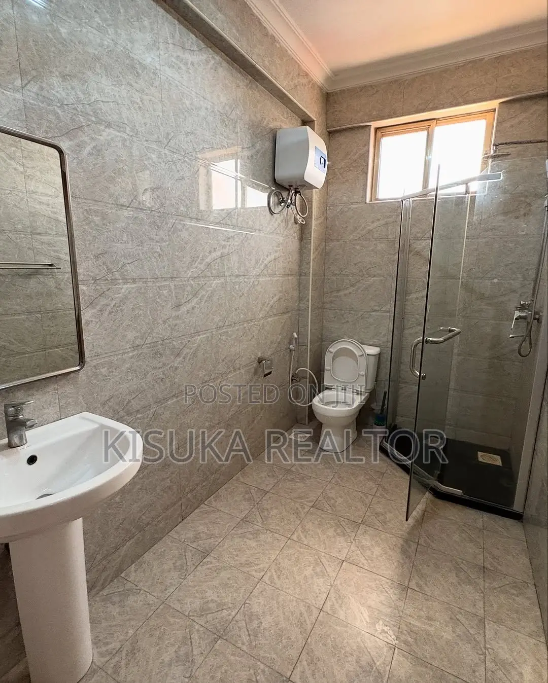Furnished 3bdrm Apartment in Msasani, Kinondoni for rent