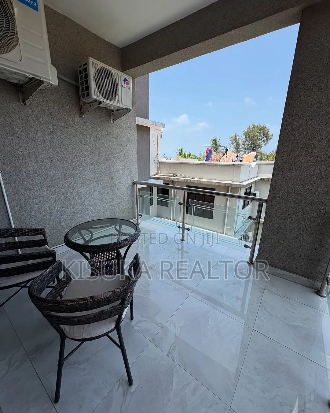 Furnished 3bdrm Apartment in Msasani, Kinondoni for rent