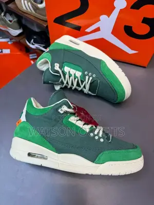 Jordan 3 Za Rangi Nyingi