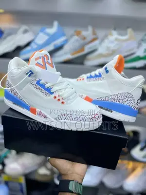 Jordan 3 Za Rangi Nyingi