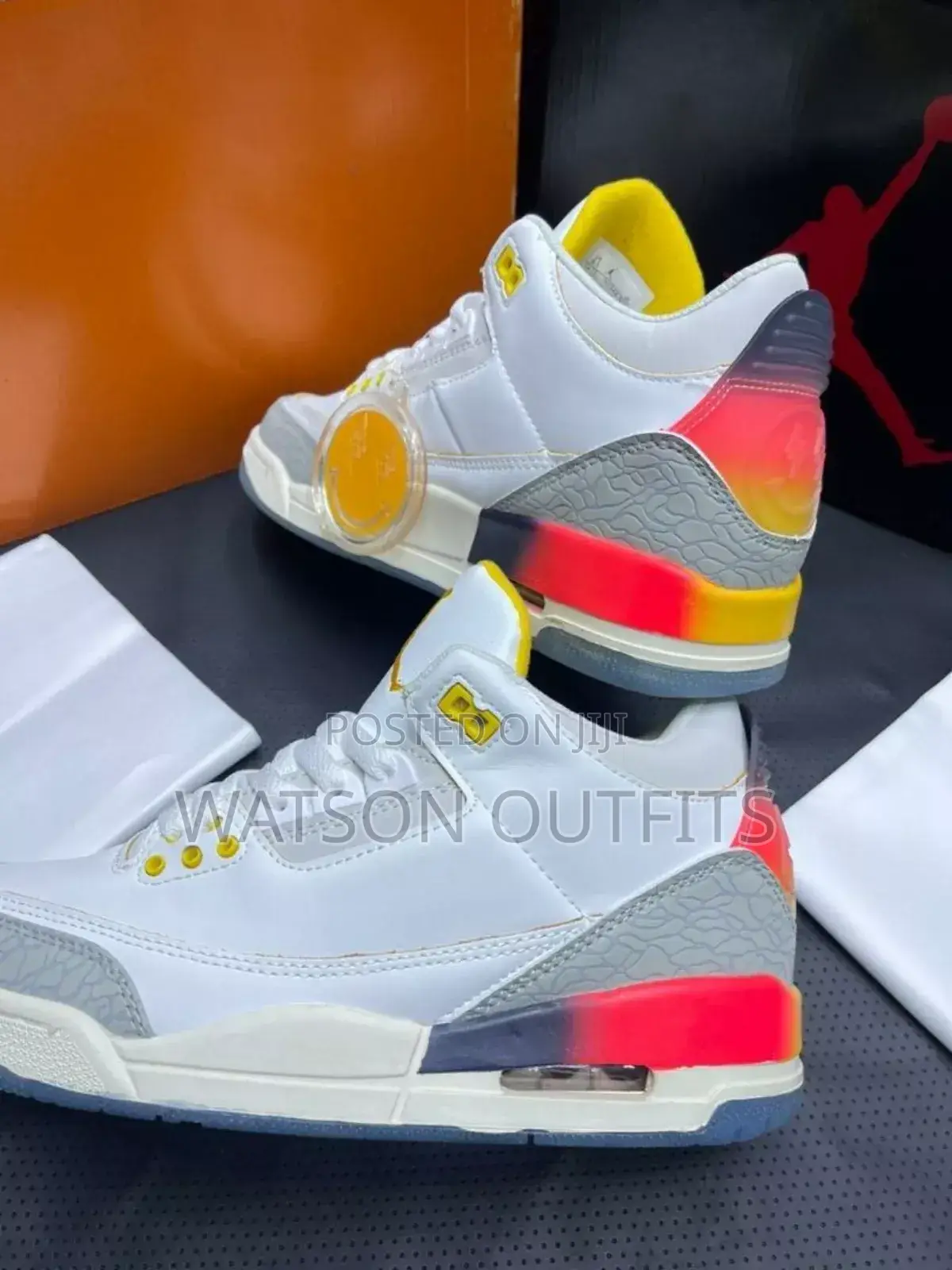 Jordan 3 Za Rangi Nyingi