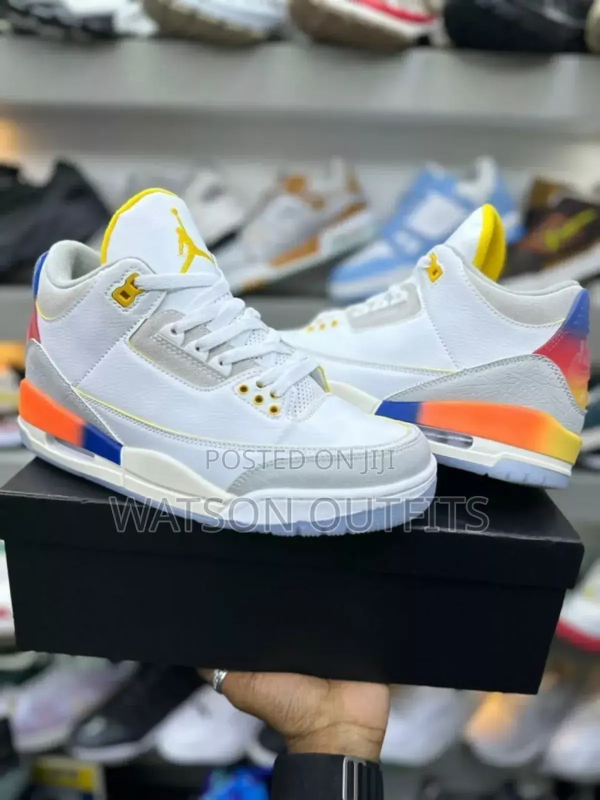 Jordan 3 Za Rangi Nyingi