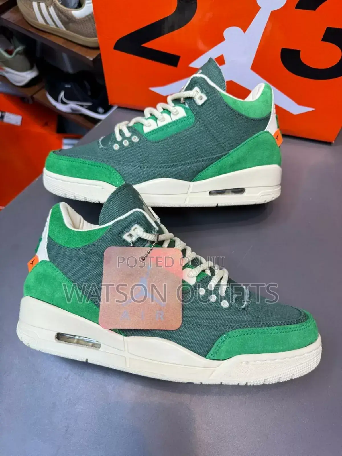 Jordan 3 Za Rangi Nyingi