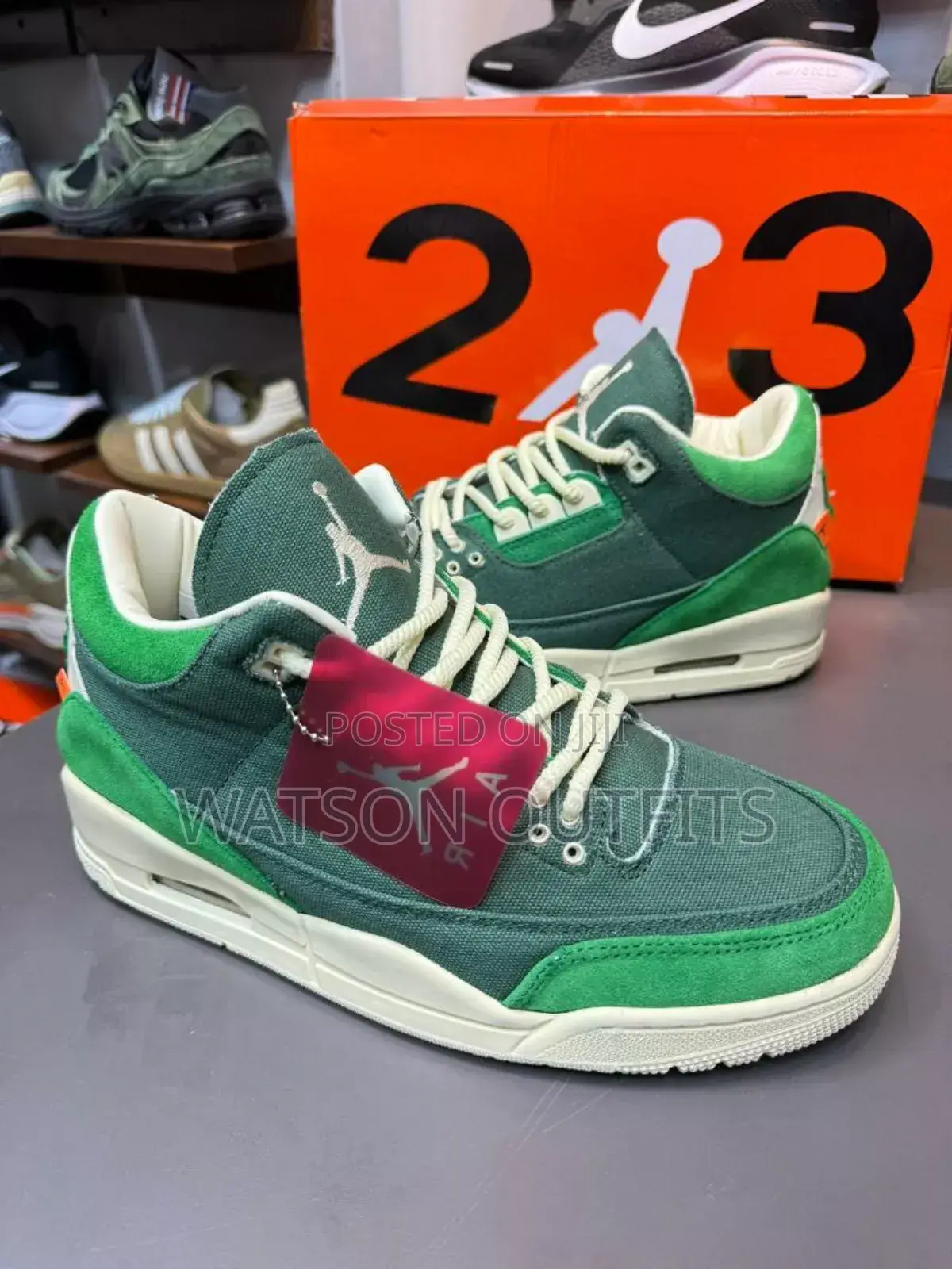 Jordan 3 Za Rangi Nyingi