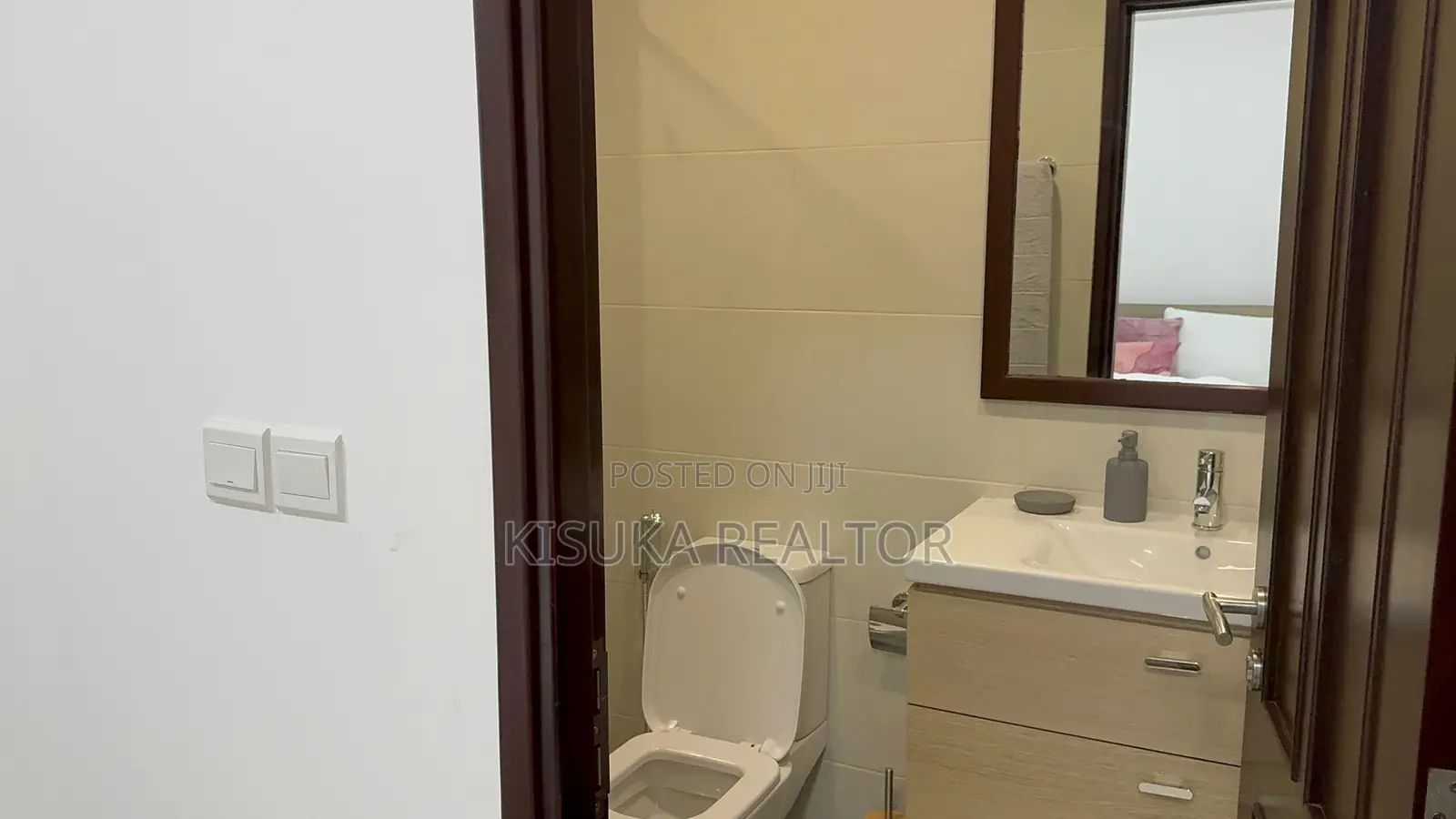 Furnished 3bdrm Apartment in Morocco, Kinondoni for rent