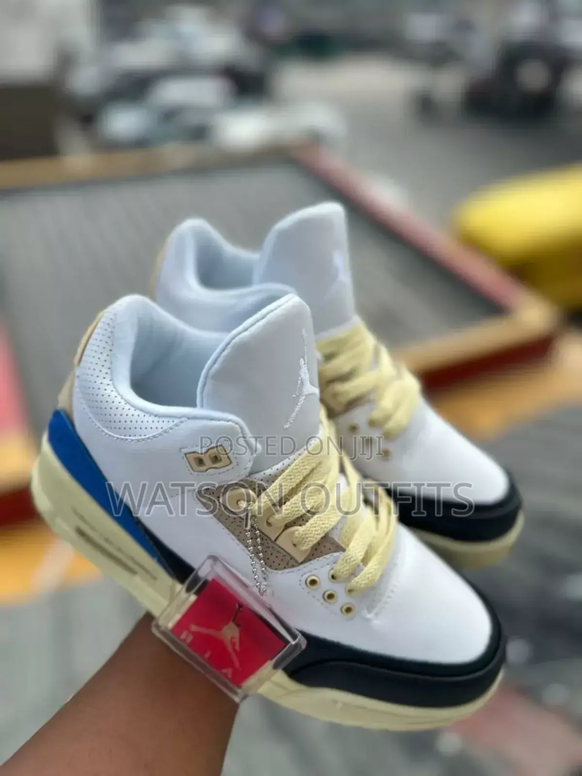 Jordan 3 Za Rangi Nyingi