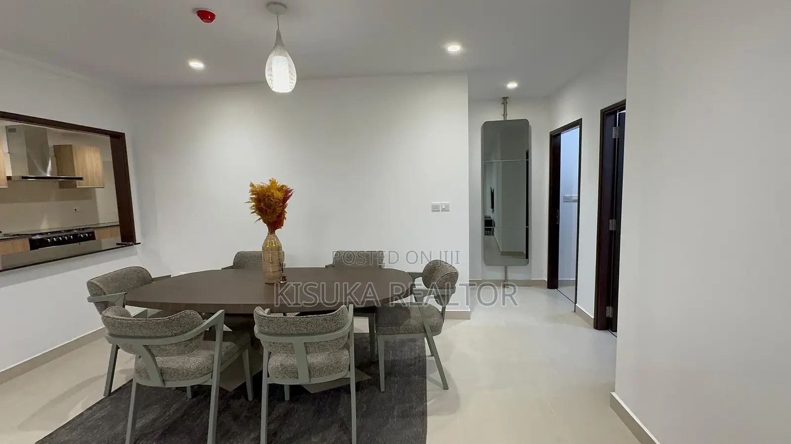 Furnished 3bdrm Apartment in Morocco, Kinondoni for rent