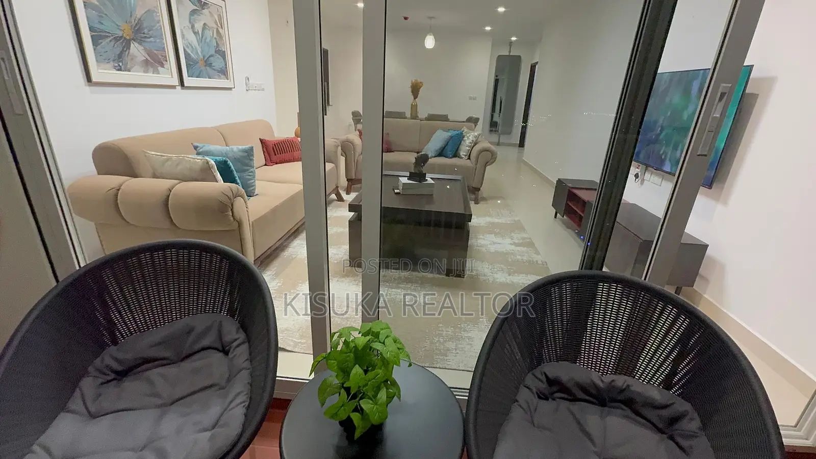Furnished 3bdrm Apartment in Morocco, Kinondoni for rent