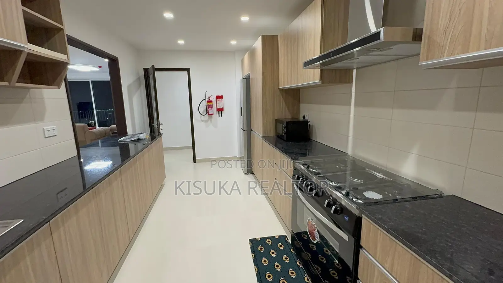 Furnished 3bdrm Apartment in Morocco, Kinondoni for rent